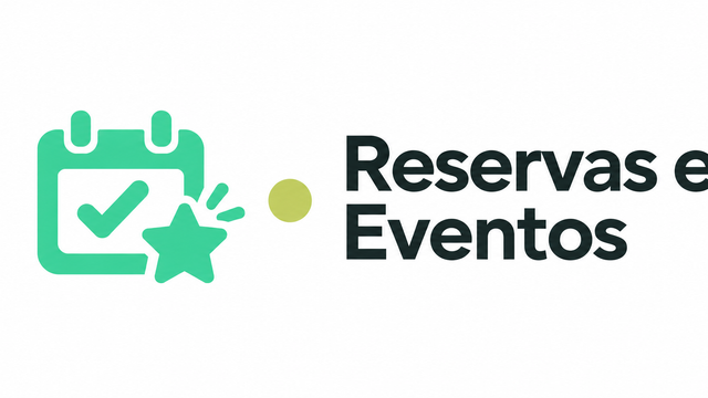 Plugin - Reservas e Eventos