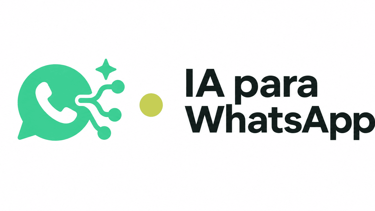 Capa do projeto IA para Suporte via WhatsApp