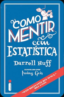 Capa do livro Como mentir com estatística