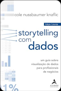 Capa do livro Storytelling com Dados